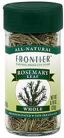 slide 1 of 1, Frontier Whole Rosemary Leaf, 0.78 oz