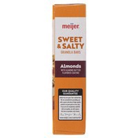 slide 6 of 17, Meijer Chewy Sweet & Salty Nut Granola Bars, 6 ct