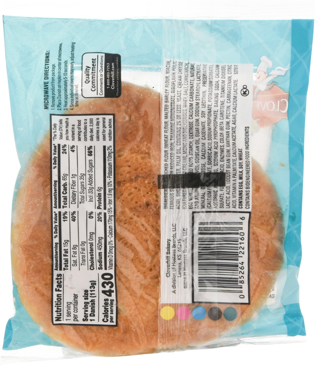 slide 3 of 13, FOUR DOTS Cheese Danish, 4 oz