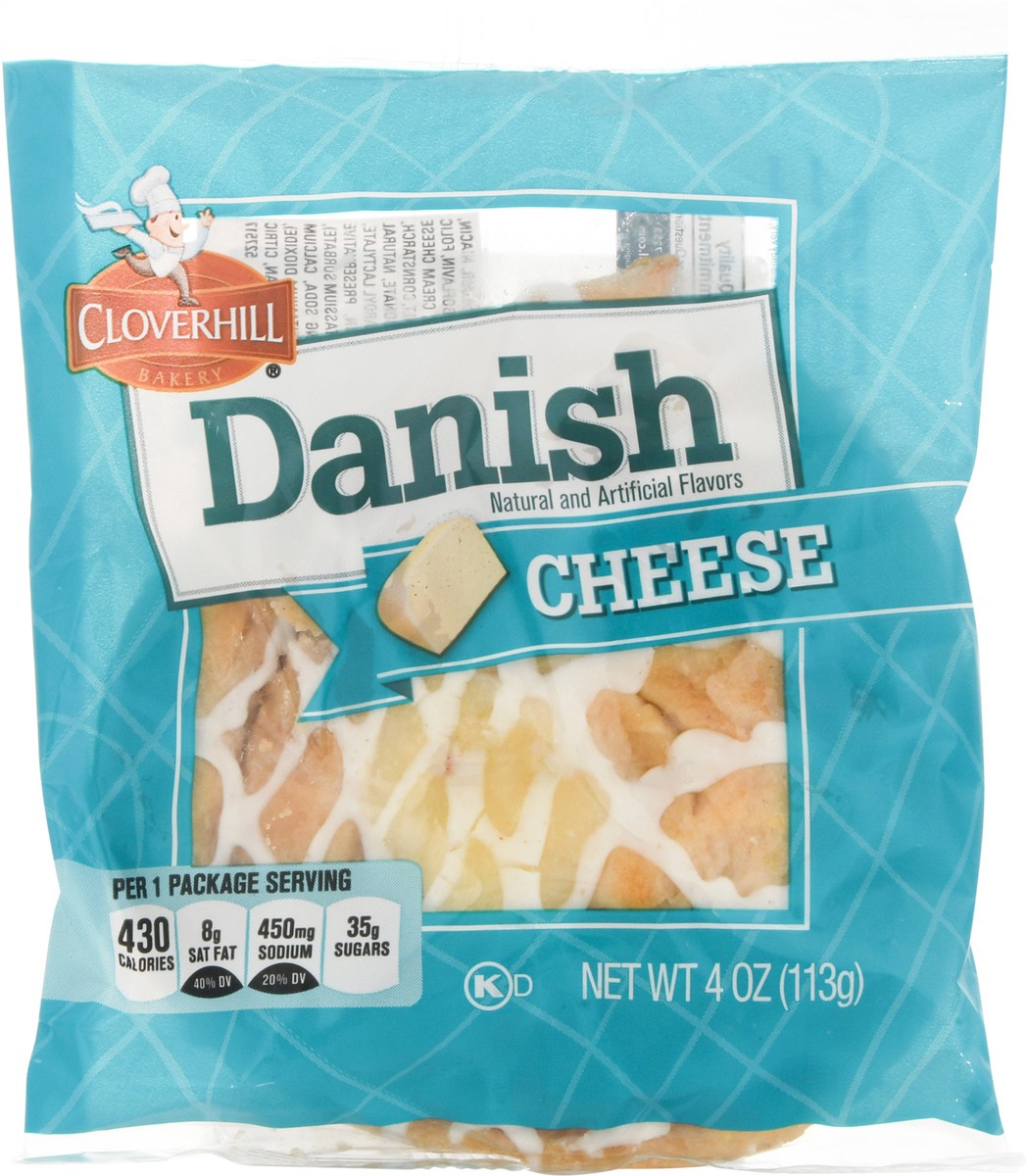 slide 9 of 13, FOUR DOTS Cheese Danish, 4 oz