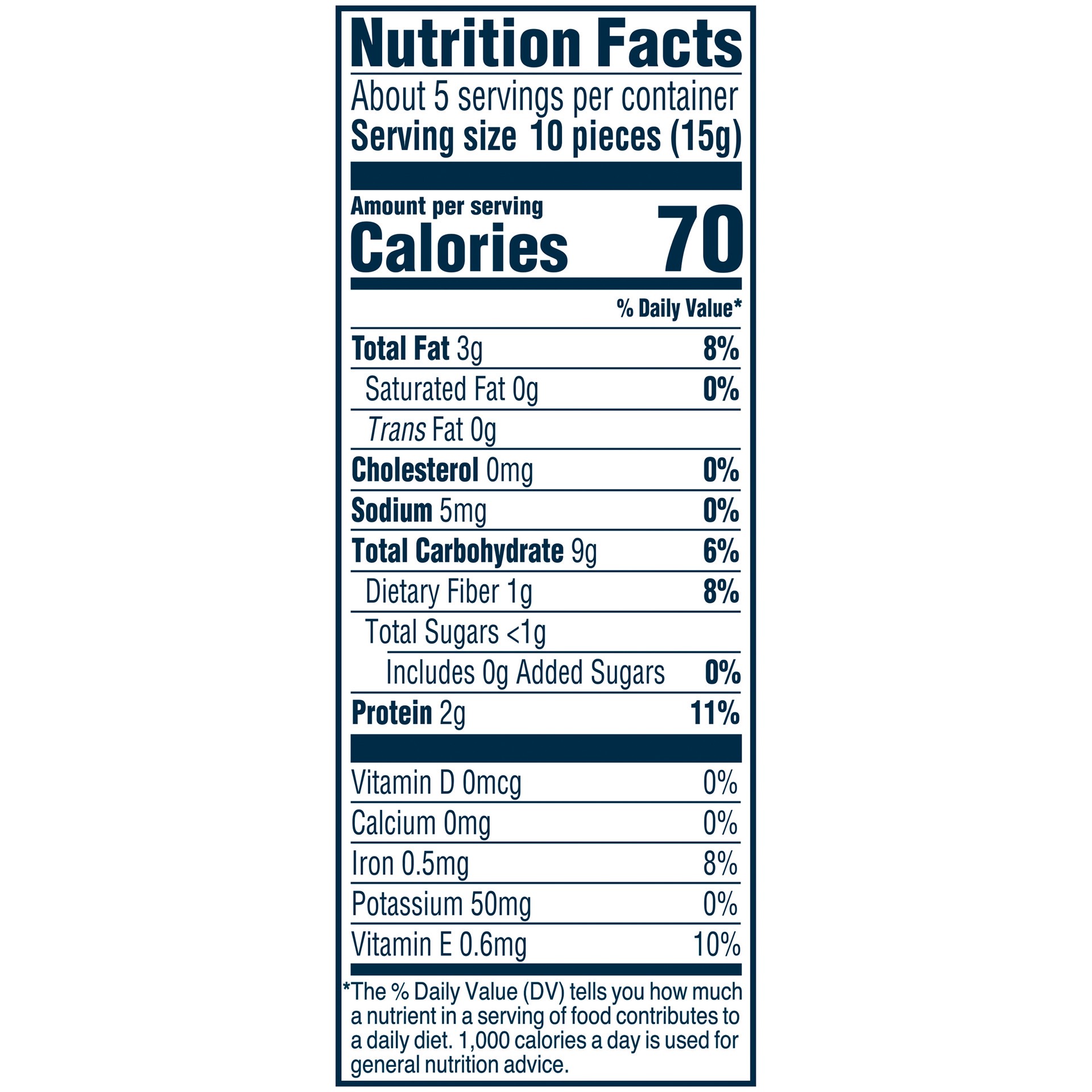 slide 4 of 5, Gerber Organic Green & Yellow Peas Popped Crisps, 2.64 Oz, 2.64 oz