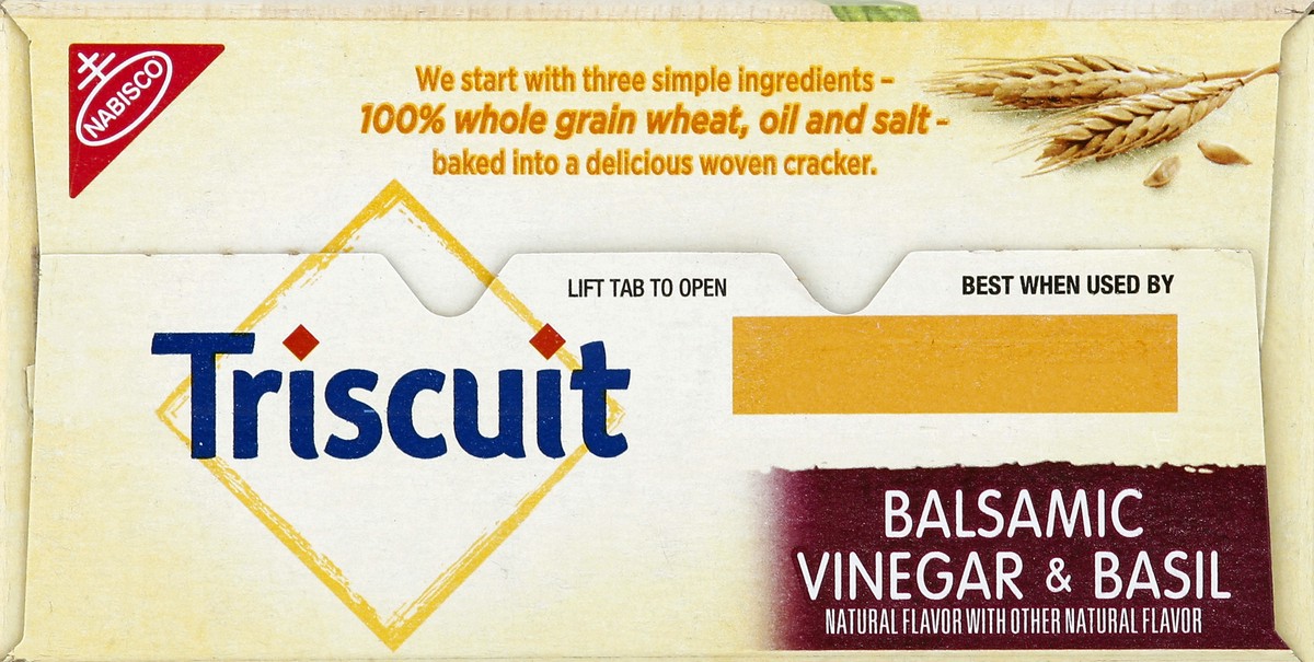 slide 4 of 8, Triscuit Crackers 9 oz, 9 oz