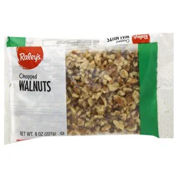 Raleys Raley's Walnuts Chopped 8 Oz
