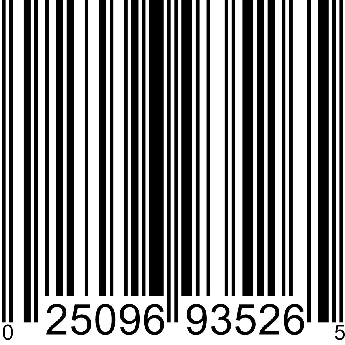 slide 6 of 11, Caspari Gold 6 Number Candle 1 ea, 1 ct