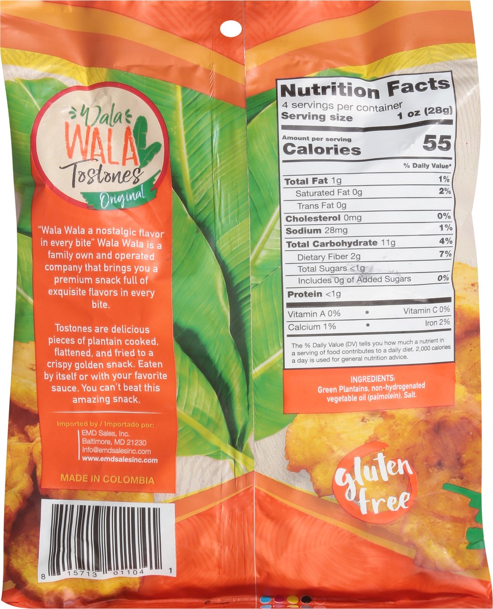 slide 2 of 9, Wala Wala Original Tostones 4 oz, 4 oz