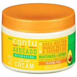 Cantu Hydrating Avocado Curl Cream