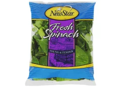 New Star Fresh Flat Leaf Spinach