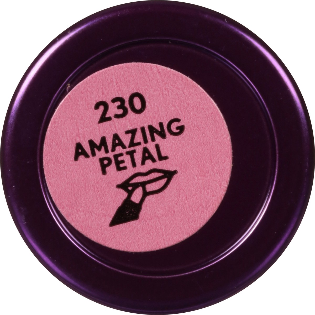 slide 4 of 9, Covergirl Amazing Petal 230 Hyaluronic Acid Lipstick 0.14 oz, 0.14 oz