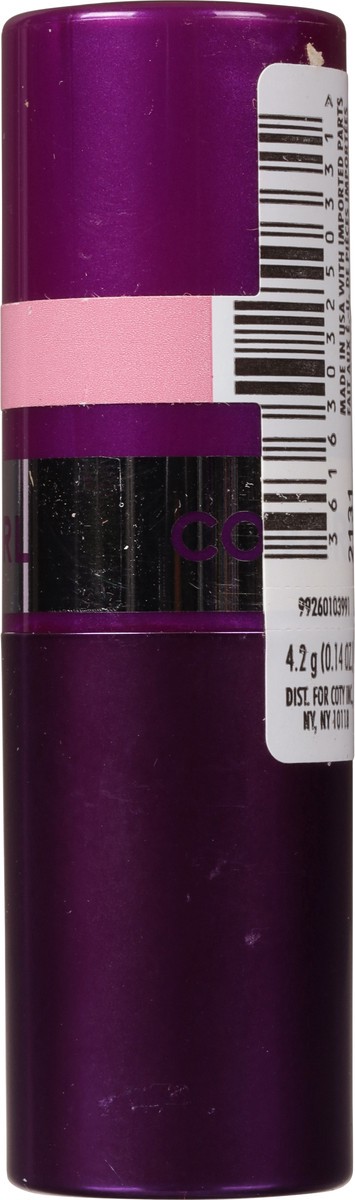 slide 5 of 9, Covergirl Amazing Petal 230 Hyaluronic Acid Lipstick 0.14 oz, 0.14 oz