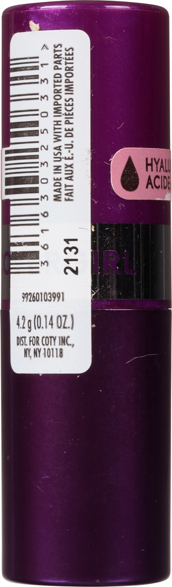 slide 2 of 9, Covergirl Amazing Petal 230 Hyaluronic Acid Lipstick 0.14 oz, 0.14 oz