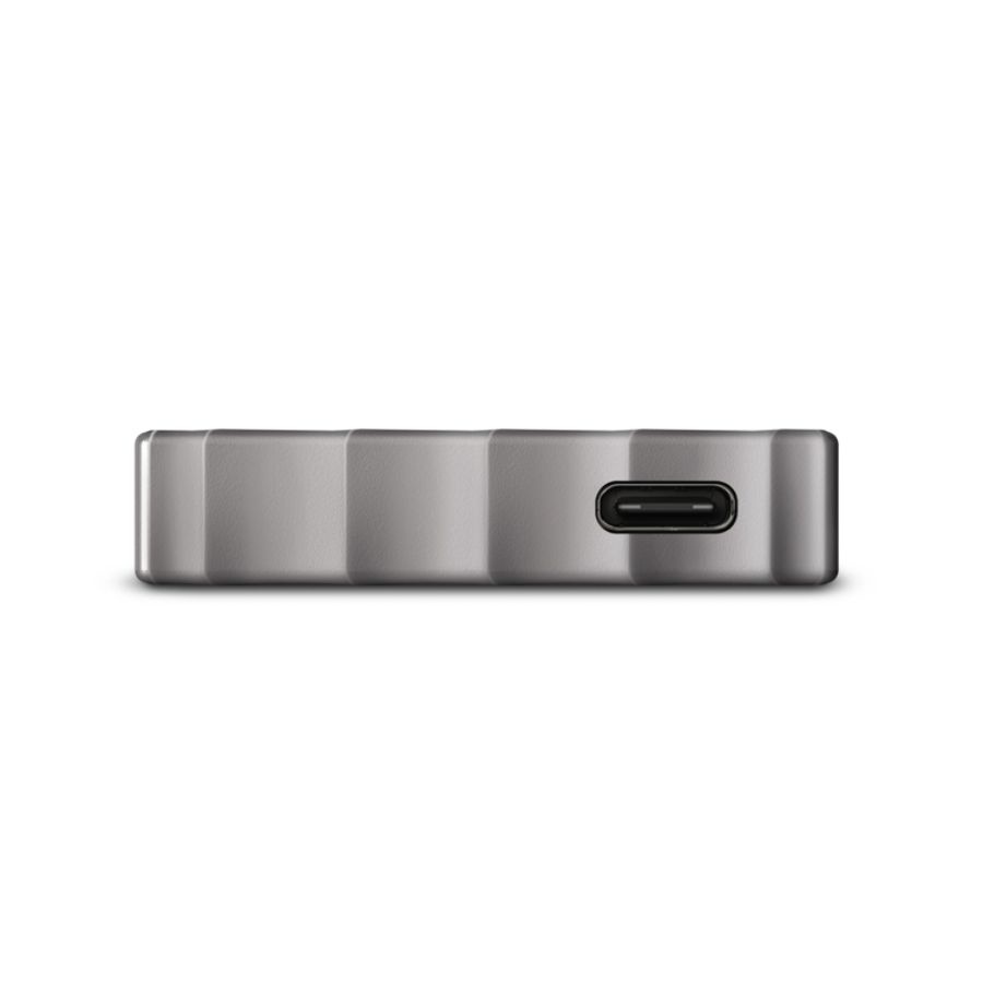 slide 3 of 6, Western Digital My Passport 256Gb Portable External Solid State Drive, Wdbkvx2560Psl-Wesn, Black/Gun Metal, 1 ct