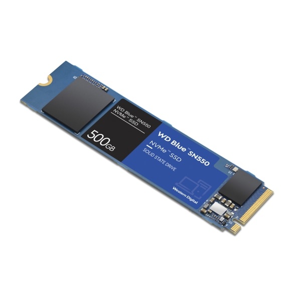 slide 2 of 2, Western Digital Blue Sn550 Nvme Internal Solid State Drive, 500Gb, Wdba3V5000Anc-Wrsn, 1 ct