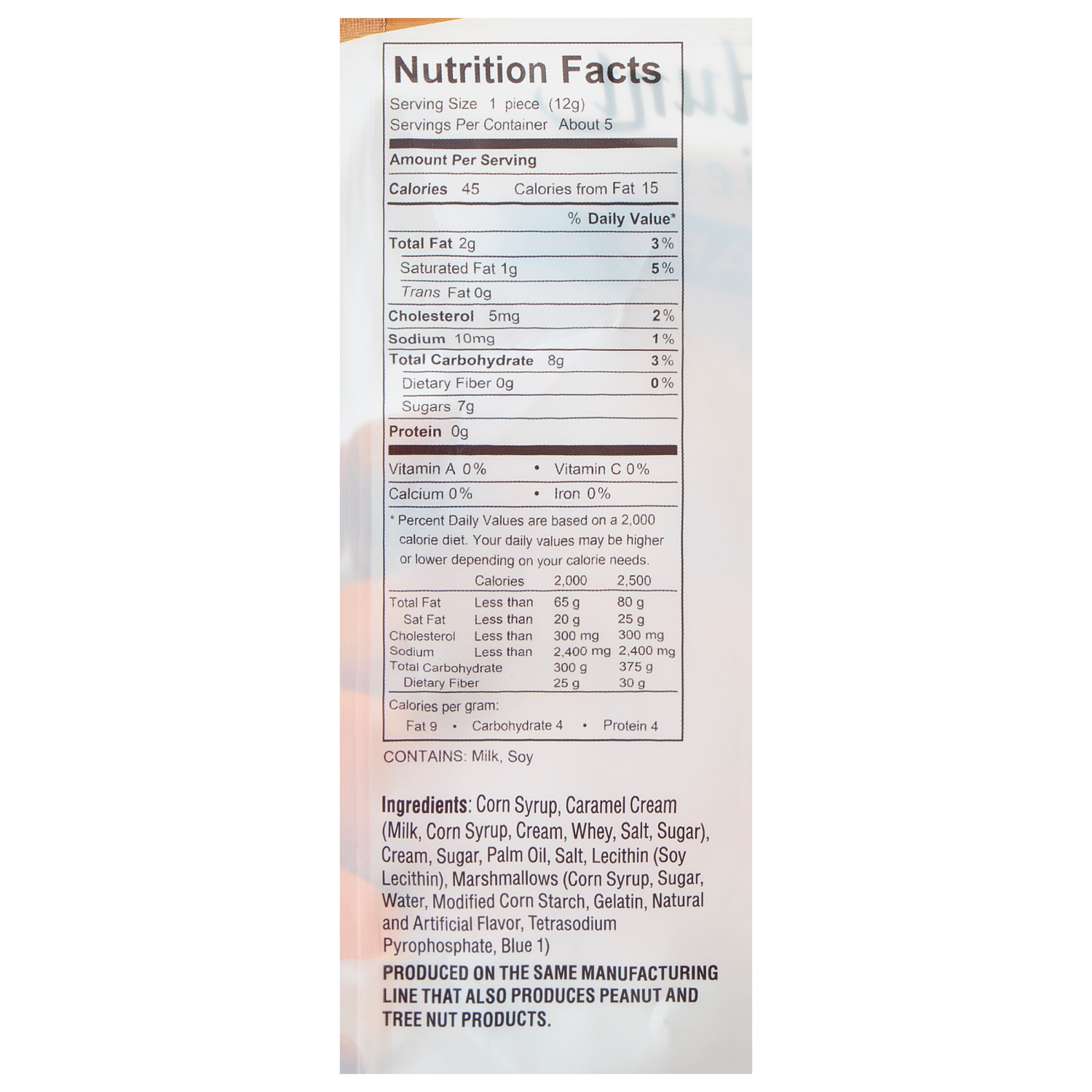 slide 3 of 3, Ruth Hunt Mallow Caramels 4oz, 4 oz