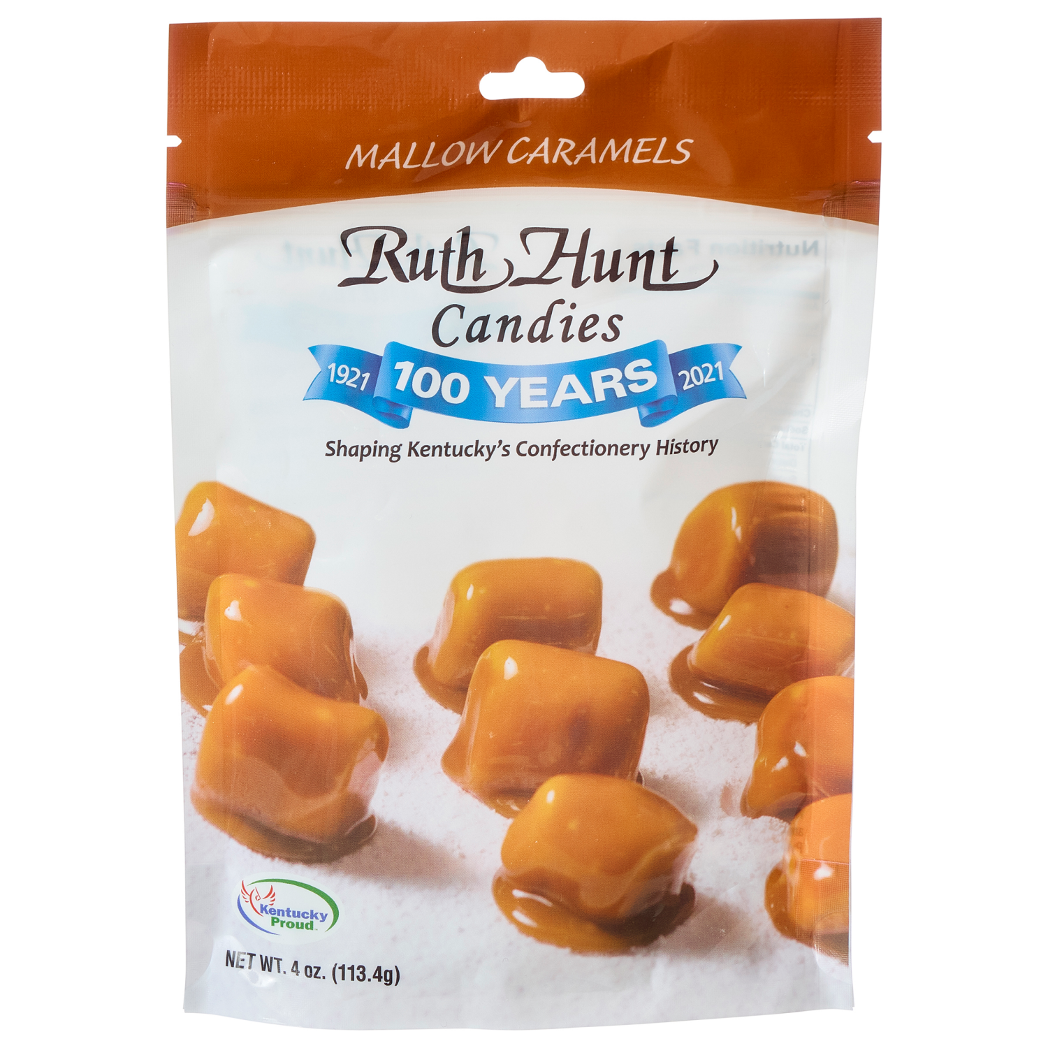 slide 1 of 3, Ruth Hunt Mallow Caramels 4oz, 4 oz
