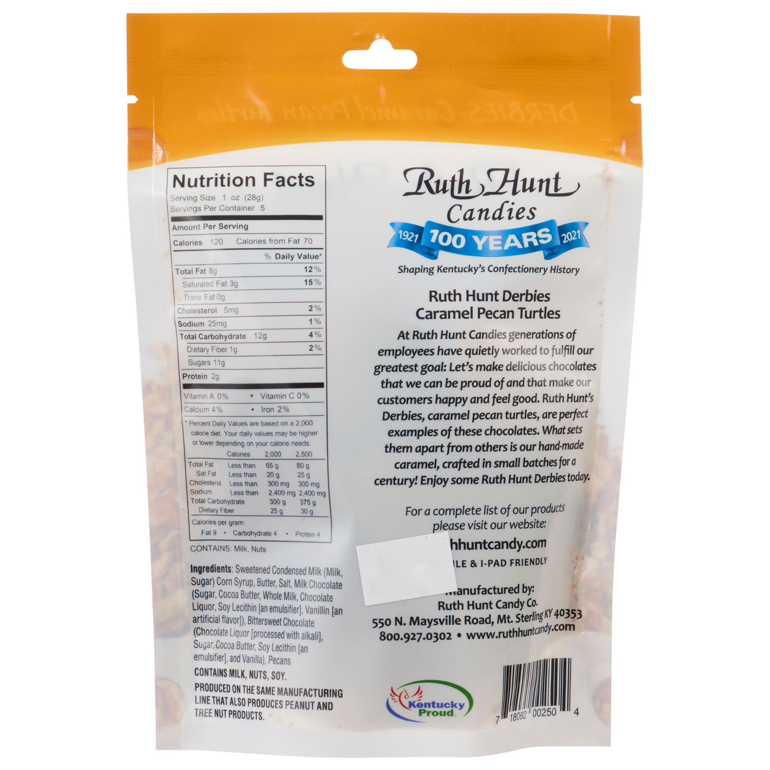 slide 2 of 3, Ruth Hunt Derbies 5oz, 5 oz