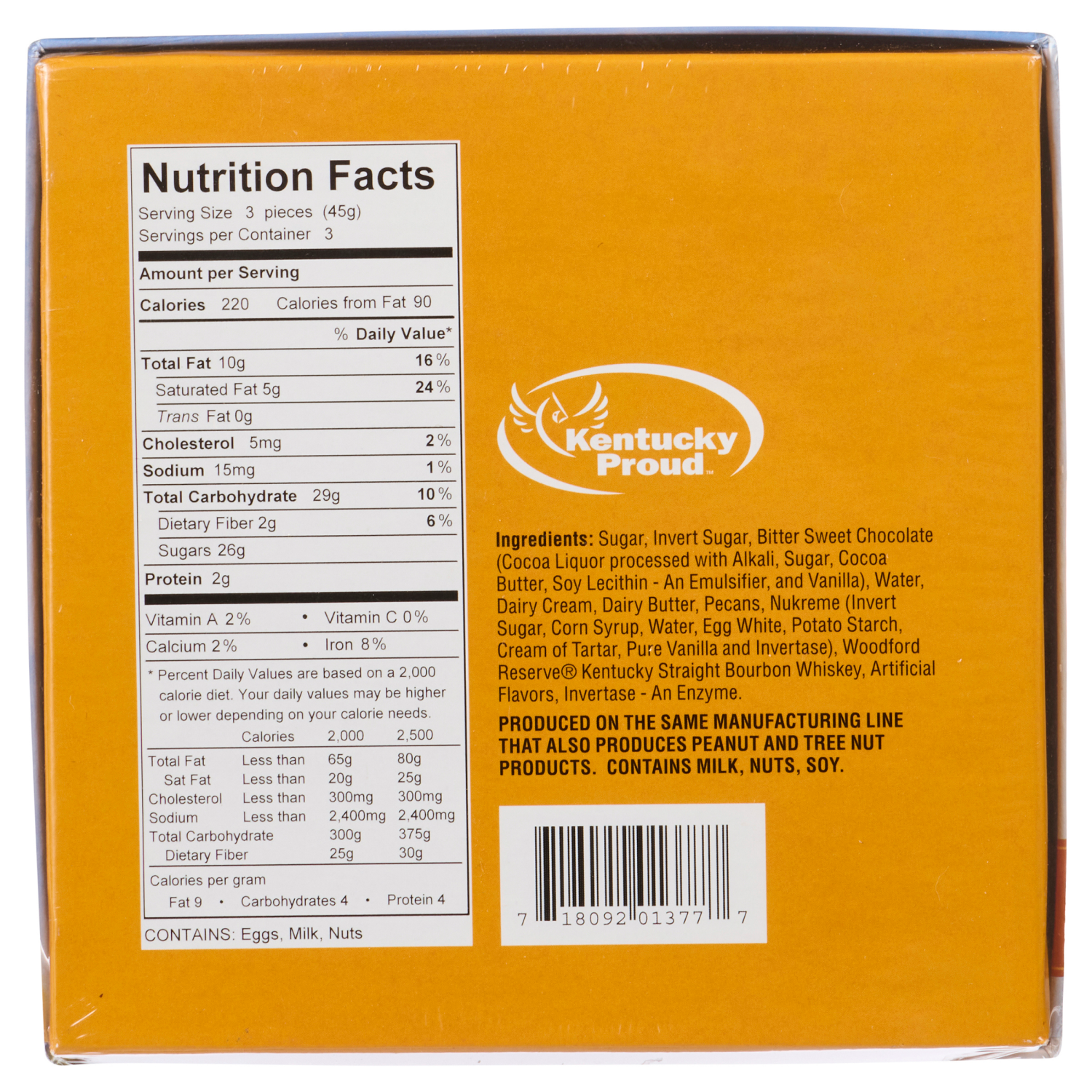 slide 2 of 3, Ruth Hunt Equine Bourbon Balls 4.5oz, 4.5 oz