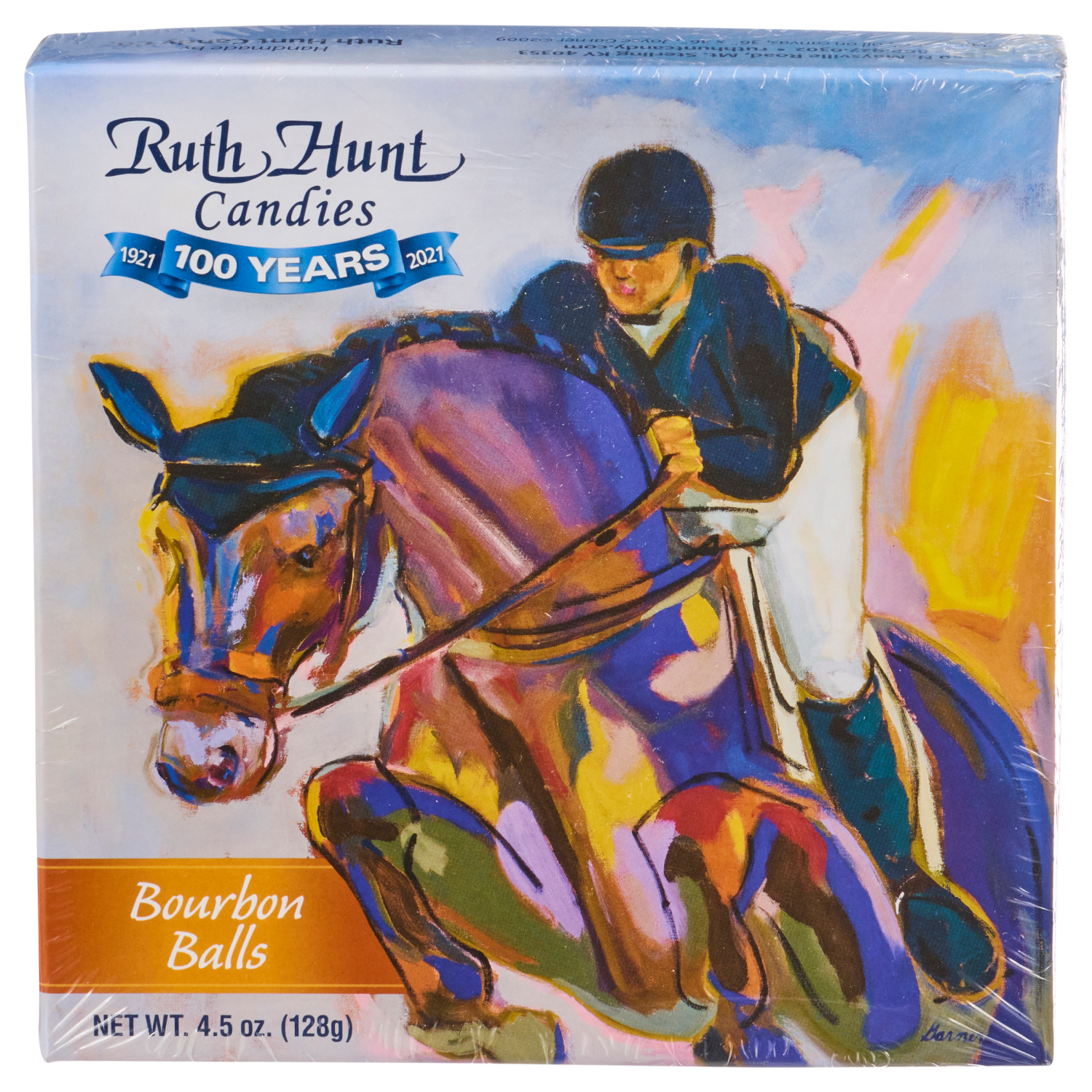 slide 1 of 3, Ruth Hunt Equine Bourbon Balls 4.5oz, 4.5 oz