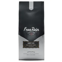 Free Rein Get Up Espresso Roast Whole Bean Coffee