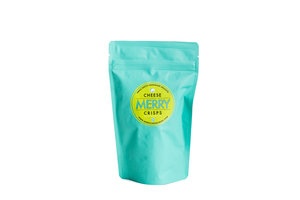 slide 1 of 1, Merry Cheese Crisps, 9 oz