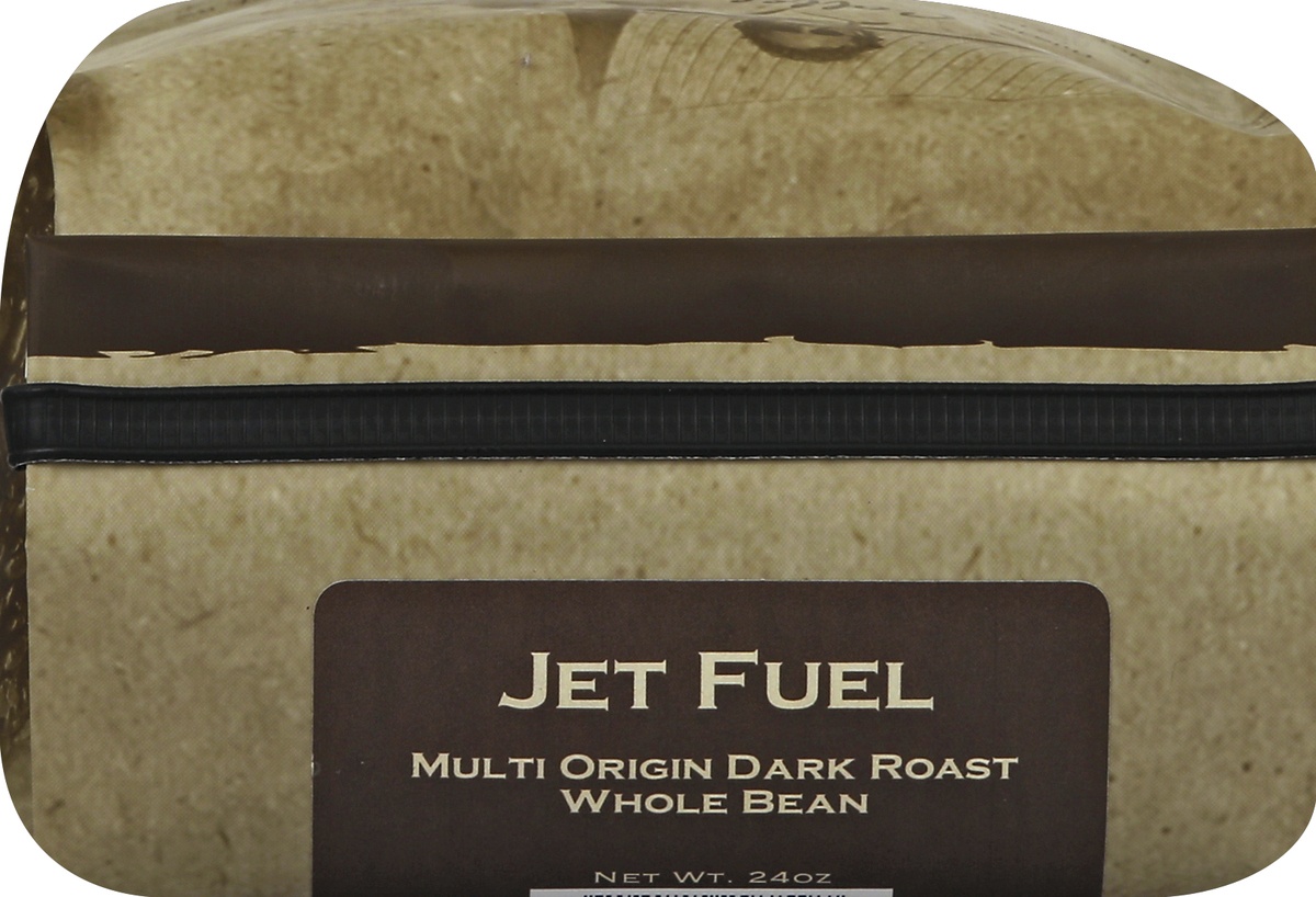 slide 2 of 6, Independence Coffee Co. Jet Fuel Roast Whole Bean Coffee, 24 oz