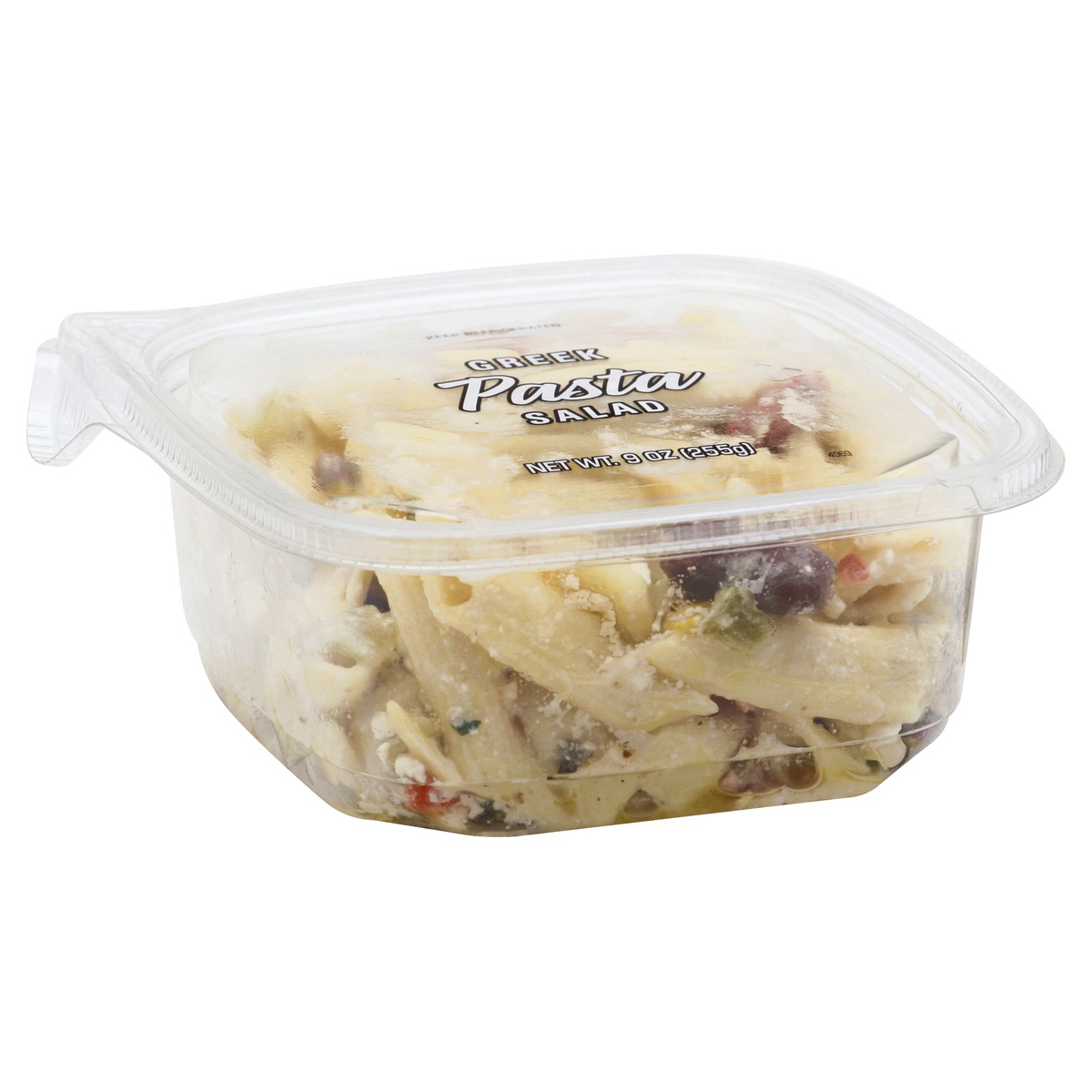 slide 2 of 10, Fresh Creative Foods Pasta Salad, Greek, 9 oz