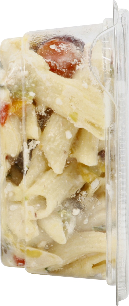 slide 7 of 10, Fresh Creative Foods Pasta Salad, Greek, 9 oz