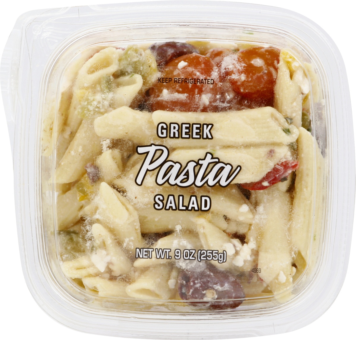 slide 9 of 10, Fresh Creative Foods Pasta Salad, Greek, 9 oz