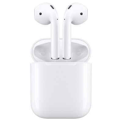 slide 1 of 1, Apple Airpods Bluetooth Wireless Earbuds White, 1 ct