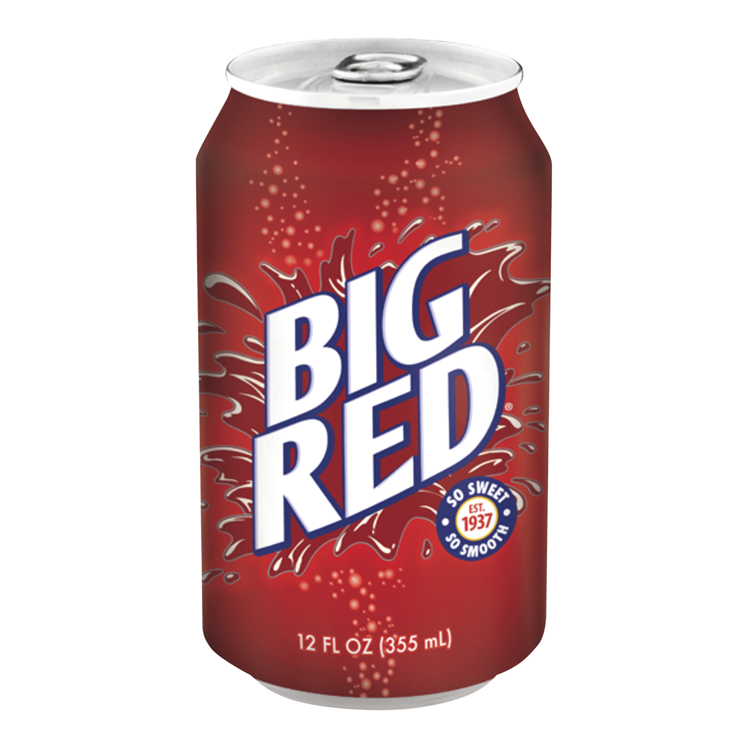 slide 5 of 5, Big Red 12 Pack Soda 12-12 fl oz Cans, 12 ct