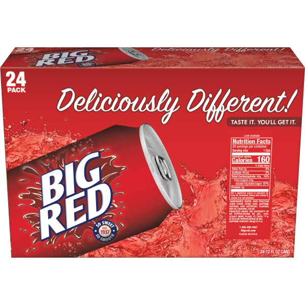 slide 17 of 25, Big Red Soda - 12 ct; 12 oz, 12 ct; 12 oz