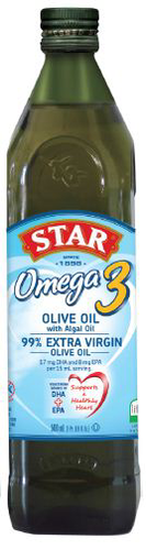 slide 1 of 1, STAR Evoo W/Omega 3, 1 ct