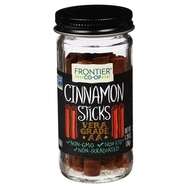 slide 1 of 1, Frontier Whole Cinnamon Sticks, 1.2 oz