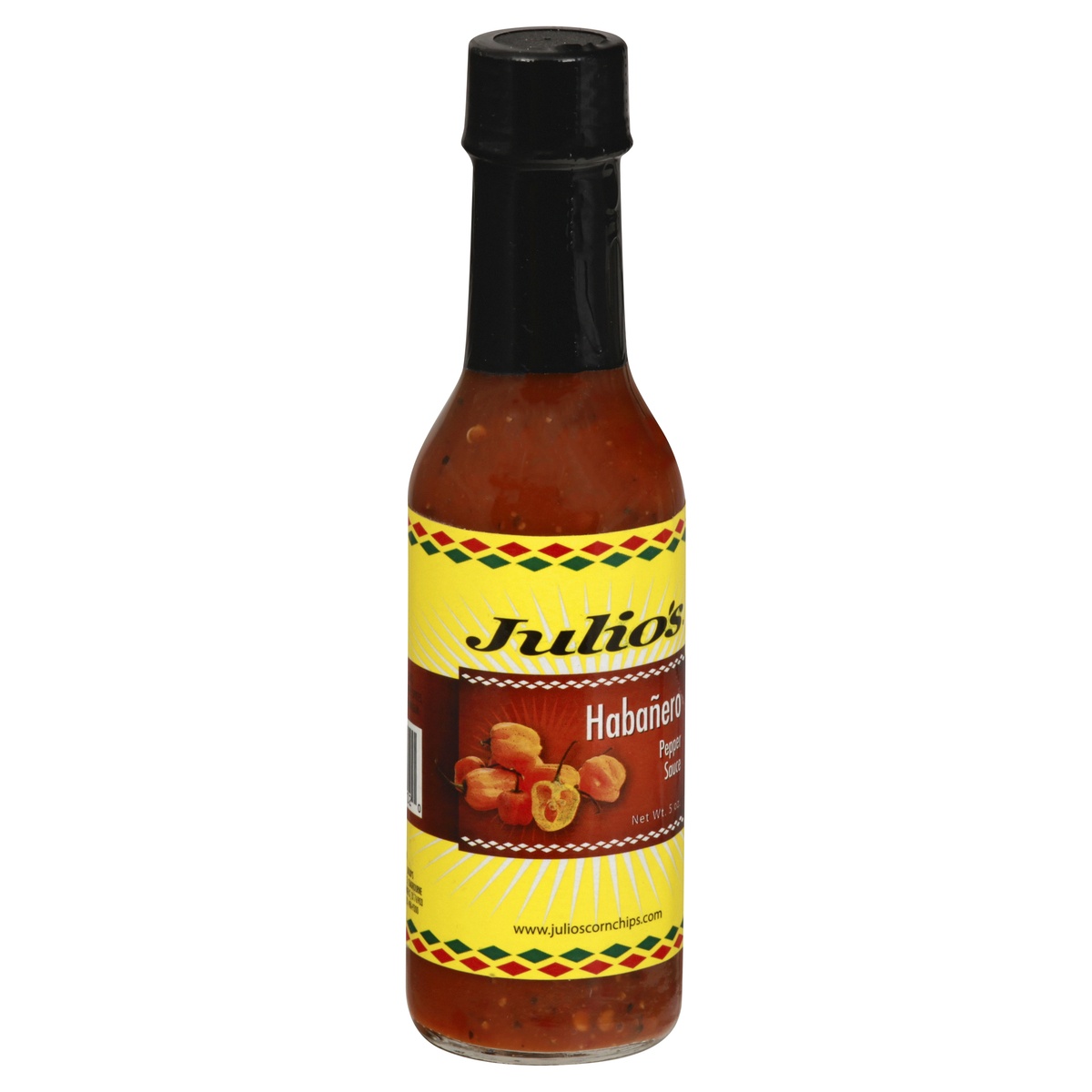 slide 2 of 10, Julio's Habanero Pepper Sauce, 5 oz