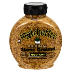 Inglehoffer Stone Ground Original Mustard 10 oz