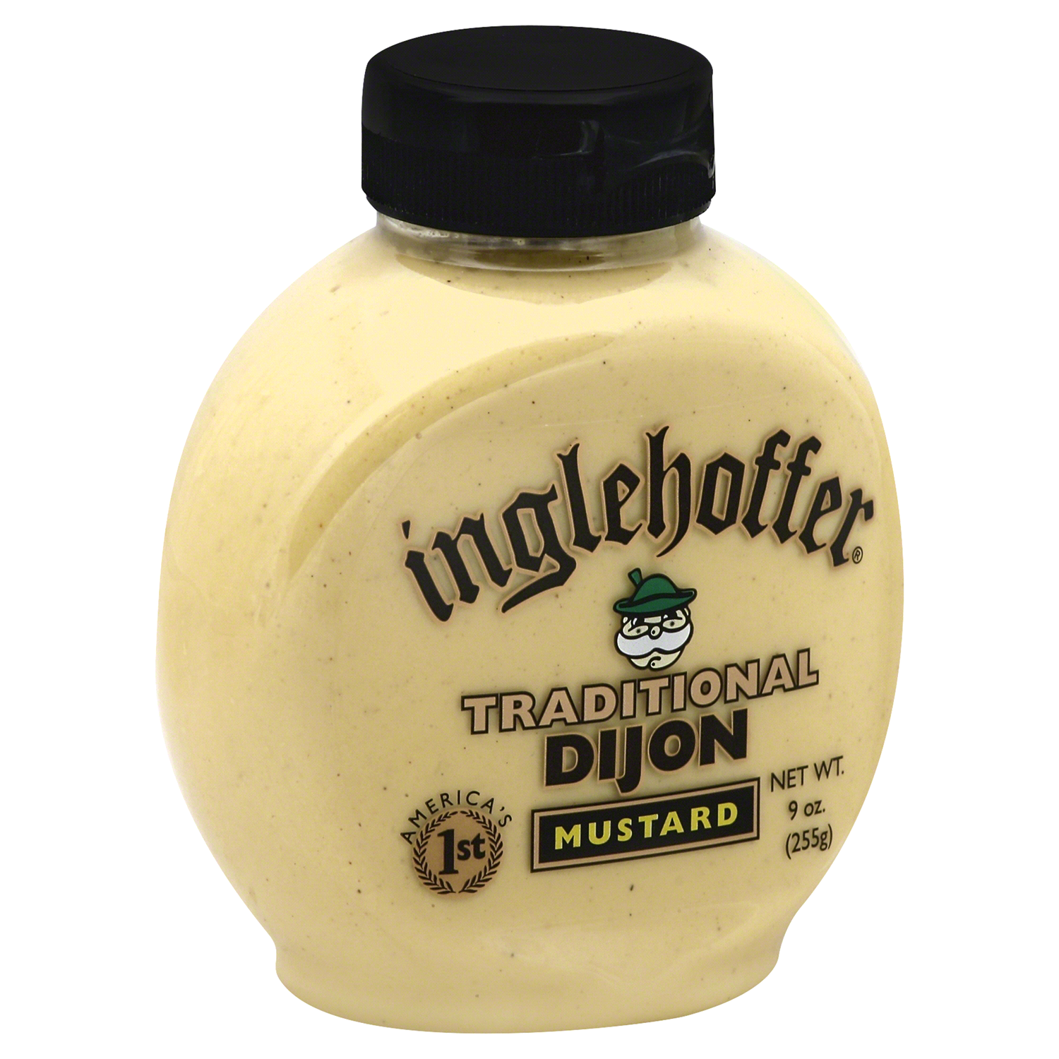 slide 1 of 1, Inglehoffer Traditional Dijon Mustard with White Wine 9 oz, 9 oz
