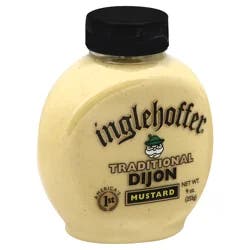 Inglehoffer Traditional Dijon Mustard with White Wine 9 oz