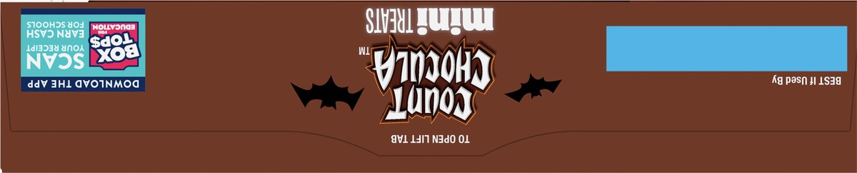 slide 11 of 14, Count Chocula Mini Treat Bars with Marshmallows, Halloween Kids Snacks, 20 Ct, 10 oz, 20 ct