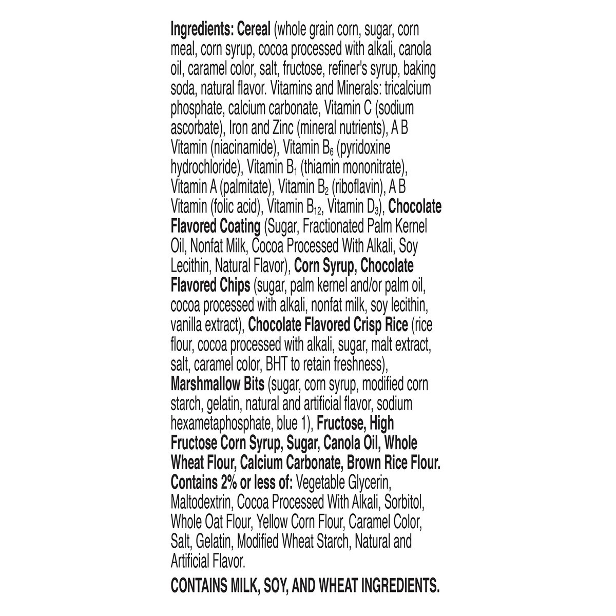 slide 7 of 14, Count Chocula Mini Treat Bars with Marshmallows, Halloween Kids Snacks, 20 Ct, 10 oz, 20 ct