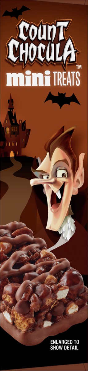 slide 2 of 14, Count Chocula Mini Treat Bars with Marshmallows, Halloween Kids Snacks, 20 Ct, 10 oz, 20 ct