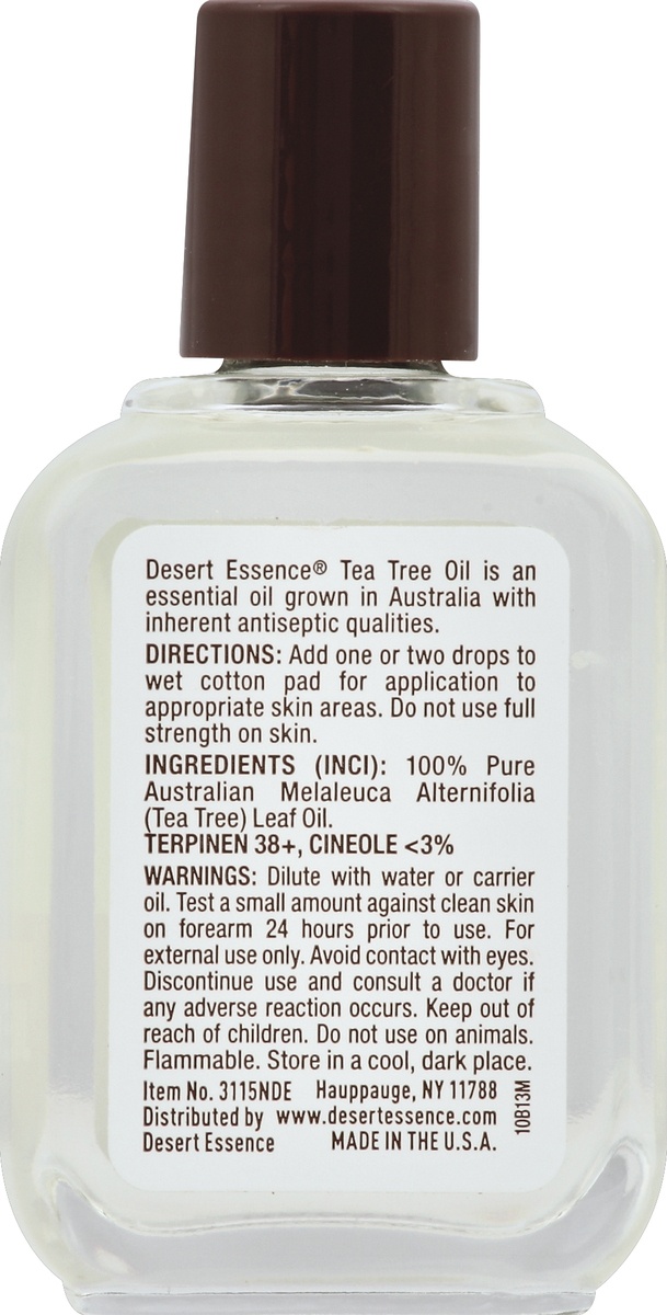 slide 3 of 3, Desert Essence Tea Tree Oil 2 oz, 2 oz