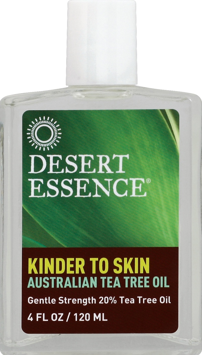 slide 2 of 2, Desert Essence Oil Ttree Kinder To Skin, 4 fl oz