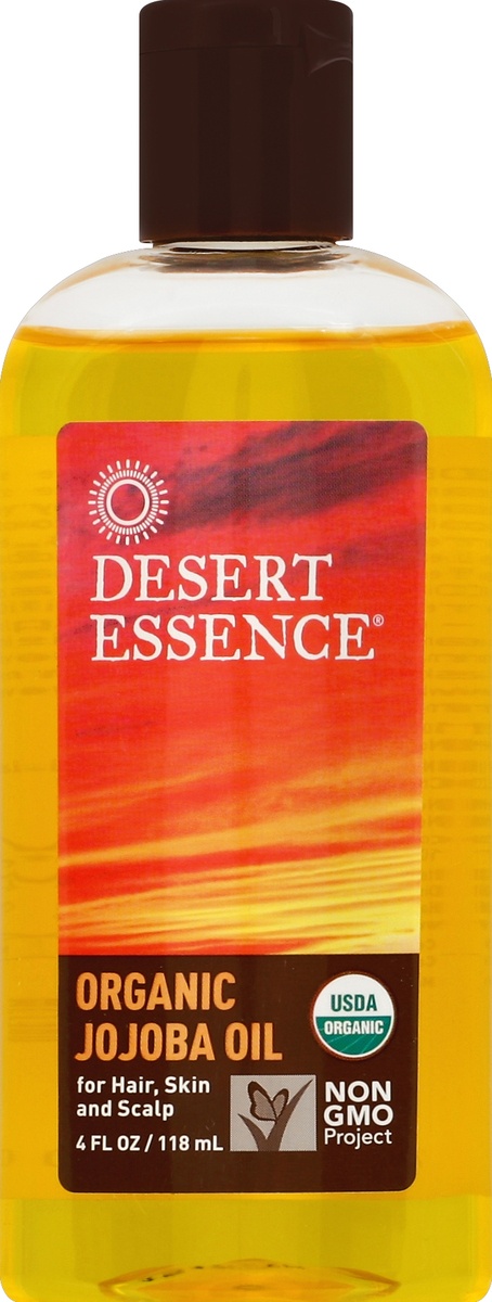 slide 2 of 2, Desert Essence Jojoba Oil 4 oz, 4 oz