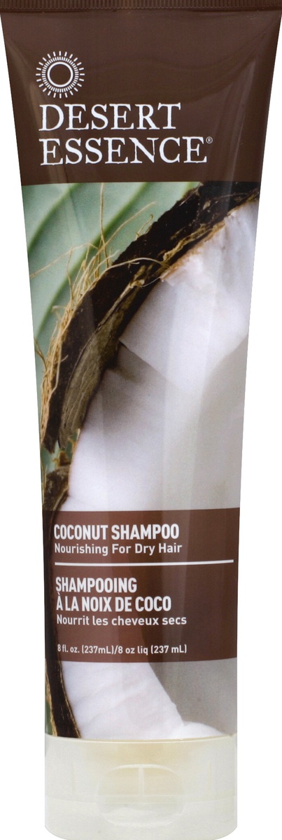 slide 2 of 2, Desert Essence Coconut Shampoo, 8 fl oz