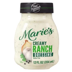 Marie's Creamy Ranch Dressing 12 fl oz