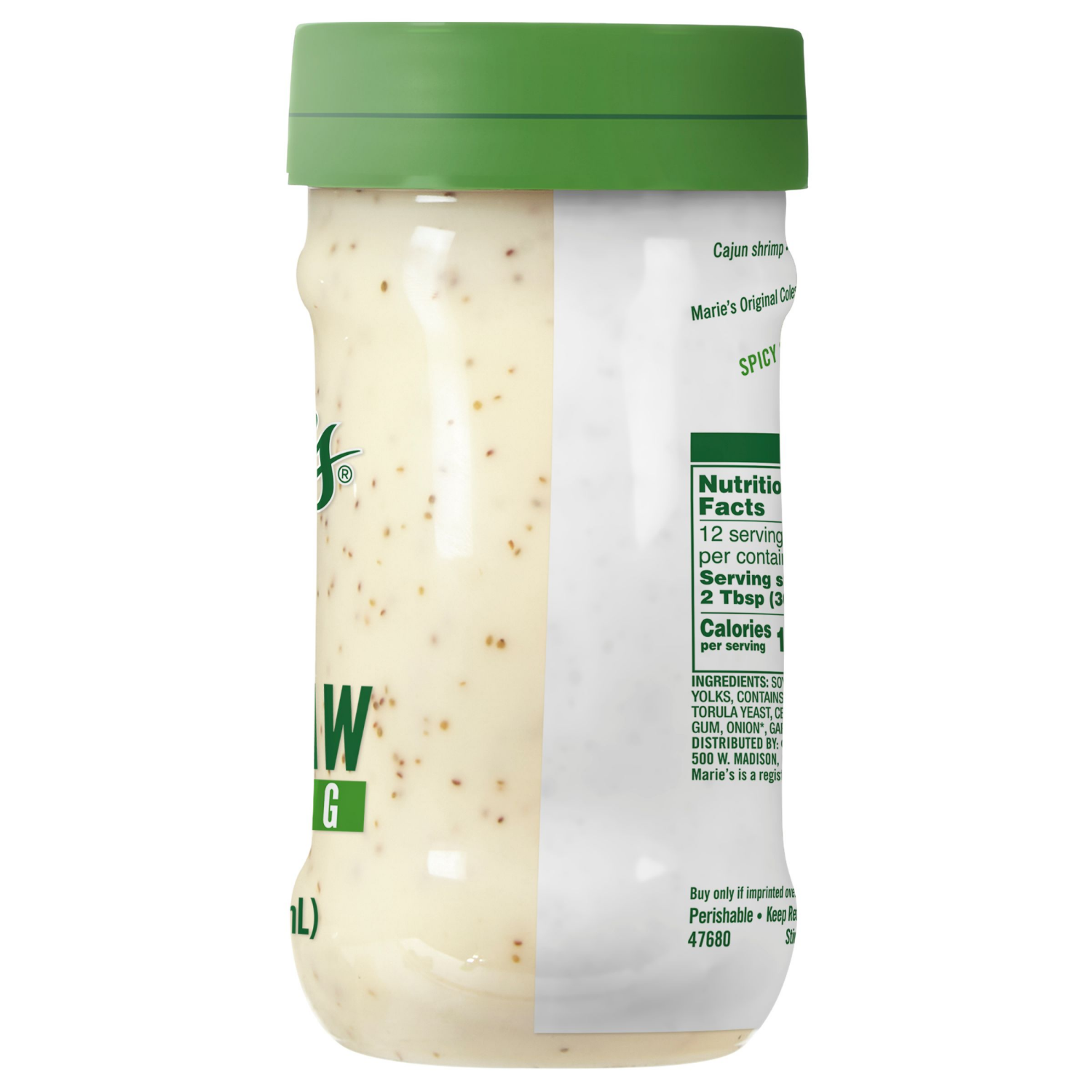 slide 4 of 6, Marie's Coleslaw Dressing 12 fl oz, 12 fl oz