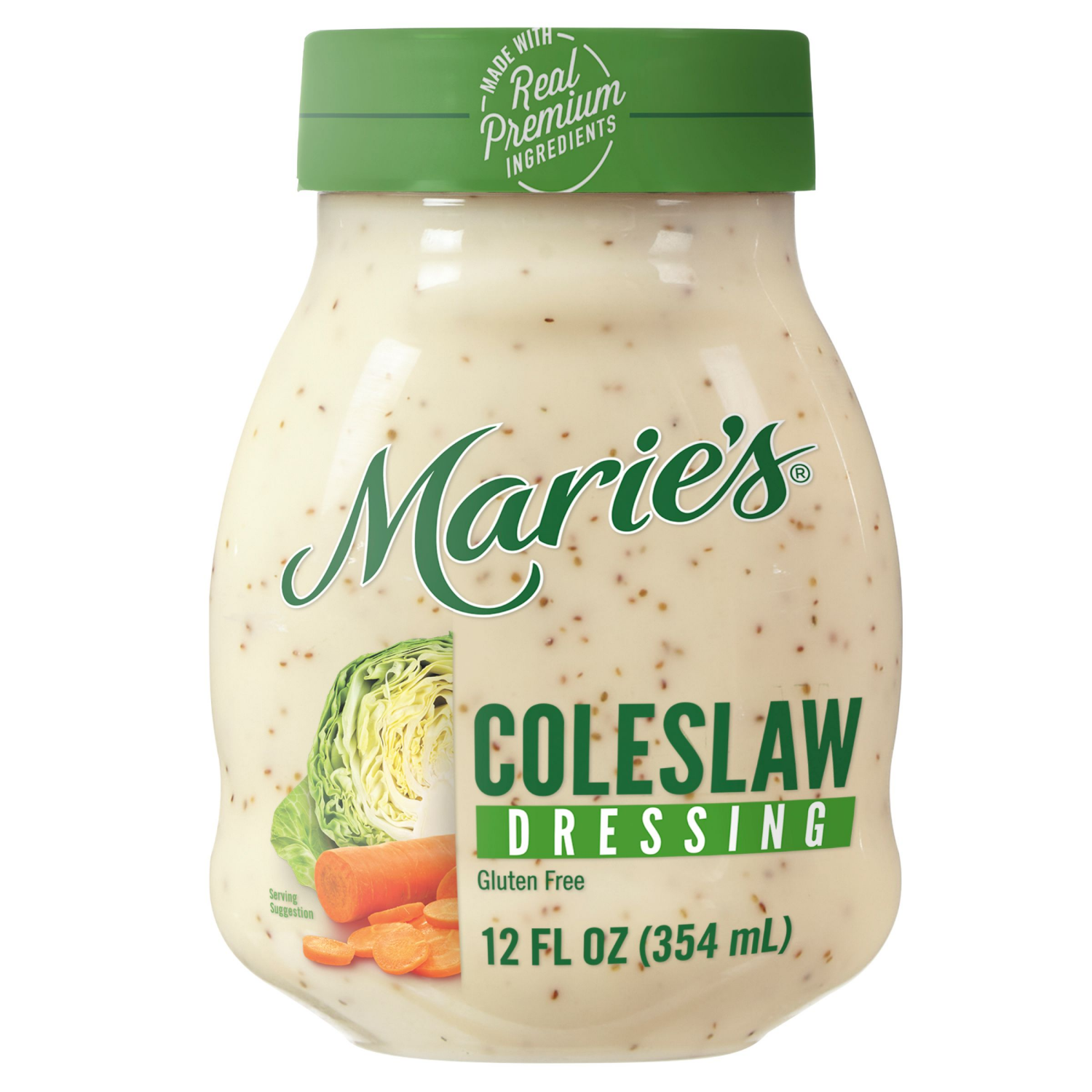 slide 1 of 6, Marie's Coleslaw Dressing 12 fl oz, 12 fl oz