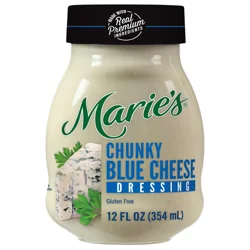 Marie's Chunky Blue Cheese Dressing + Dip 12 fl oz