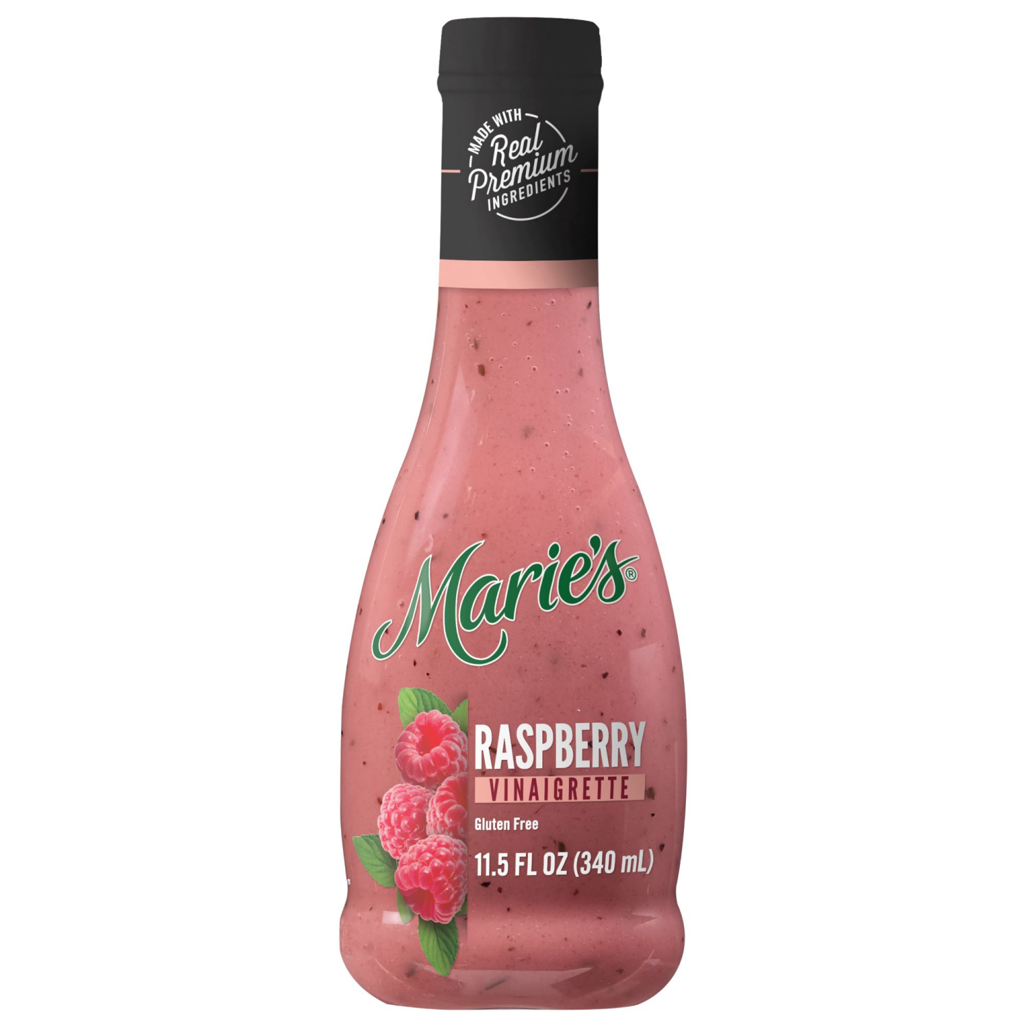 slide 1 of 2, Marie's Raspberry Vinaigrette 11.5 fl oz, 11.5 fl oz