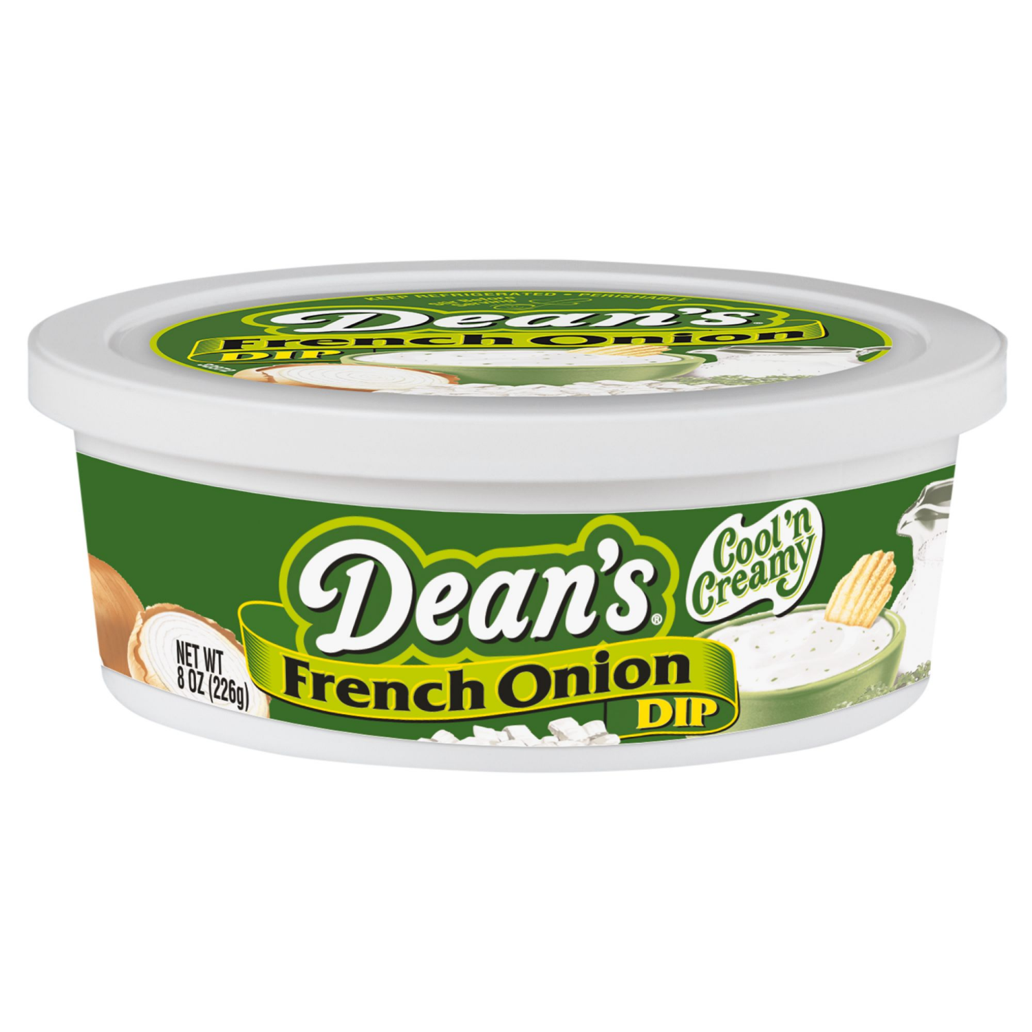 slide 1 of 2, Dean's Dip French Onion, 8 oz