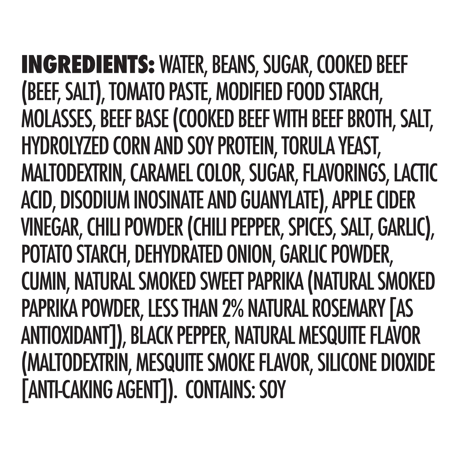 slide 3 of 3, Yellowstone Baked Beans Beef & Bbq, 15 oz